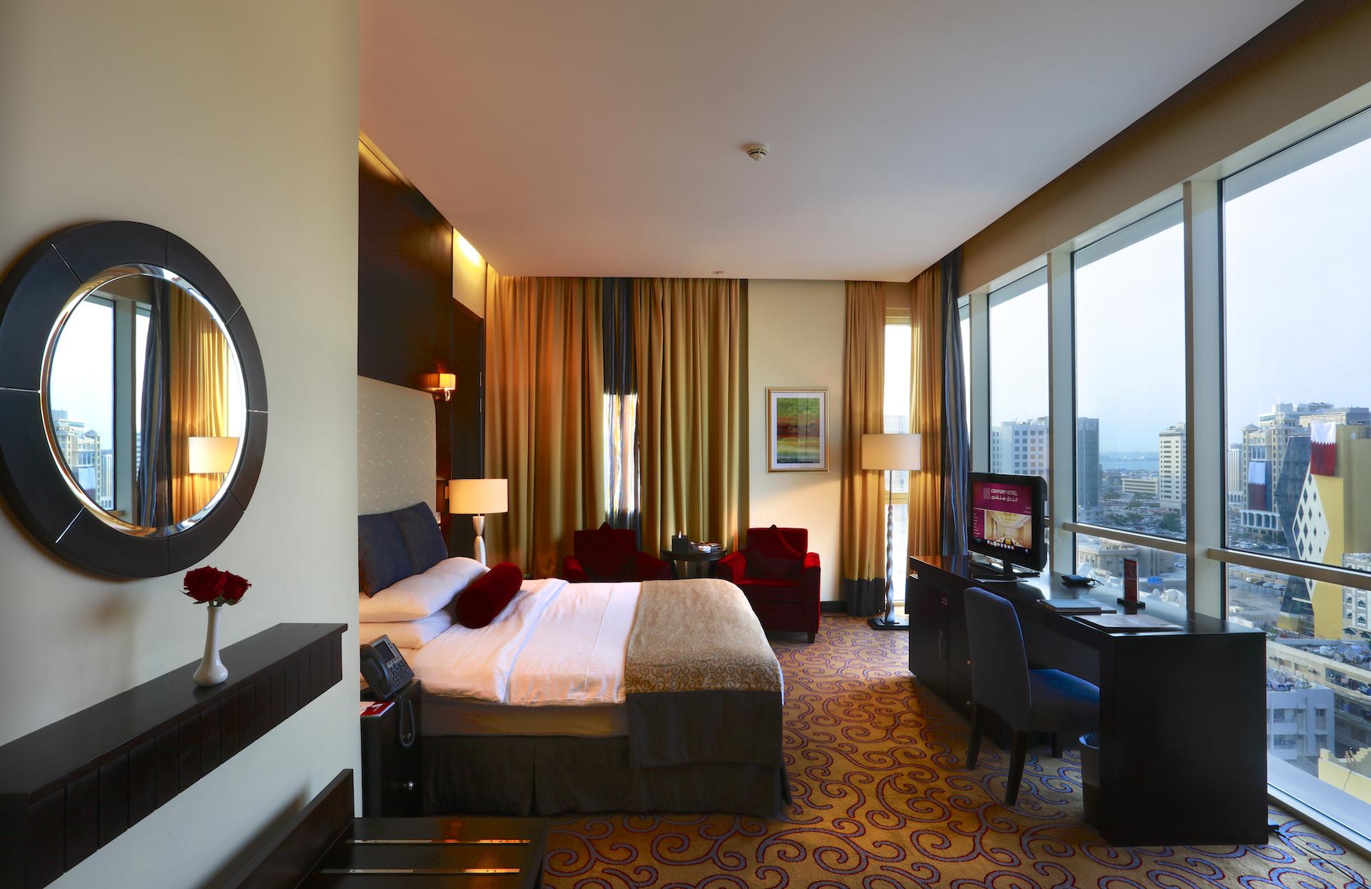 Century Hotel Доха Экстерьер фото